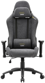 Игровое кресло VMMGAME Fiber Gray/Black (OT-N03GY)