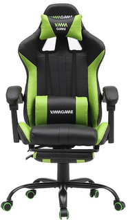 Игровое кресло VMMGAME Throne Black/Light Green (OT-B31G)