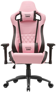Игровое кресло VMMGAME Maroon Light Pink/Black (OT-D06PK)