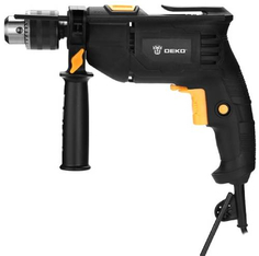 Дрель ударная DEKO DKID600W, 92 предмета (063-4157)