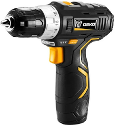Аккумуляторная дрель-шуруповерт DEKO GCD12DU3 (063-4096)