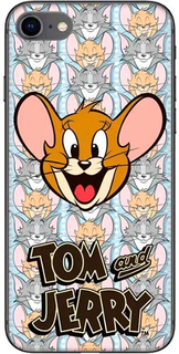 Чехол Deppa Tom & Jerry для Apple iPhone 7/8/SE (124559)