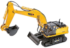 Радиоуправляемая машина HUI-NA-TOYS "Экскаватор" (HN1510)