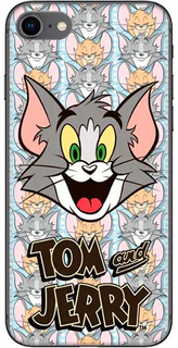 Чехол Deppa Tom & Jerry для Apple iPhone 7/8/SE (124552)