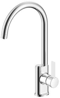 Смеситель для кухни Argo Button White (35-09L)