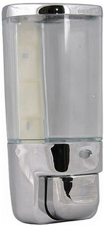 Дозатор для жидкого мыла Argo F Chrome, 450 мл (AGP 39.107C 450)