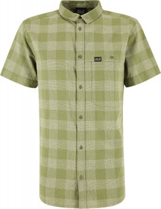 Рубашка с коротким рукавом мужская Jack Wolfskin Highlands, размер 46-48