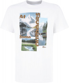 Футболка мужская Jack Wolfskin Lake Morning, размер 46-48