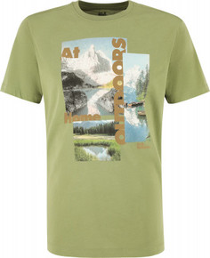 Футболка мужская Jack Wolfskin Lake Morning, размер 54-56