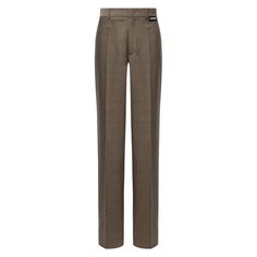 Шерстяные брюки VETEMENTS