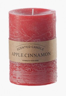 Свеча ароматическая Decogallery "Apple cinnamon"