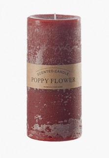 Свеча ароматическая Decogallery "Poppy flower"