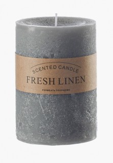 Свеча ароматическая Decogallery "Fresh linen"