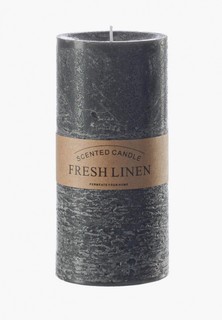 Свеча ароматическая Decogallery "Fresh linen"