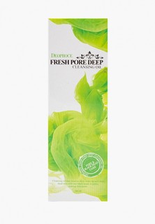 Гидрофильное масло Deoproce Fresh Pore Deep Cleansing Oil, 200 мл