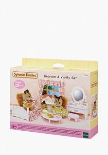 Набор игровой Sylvanian Families спальня и туалетный столик