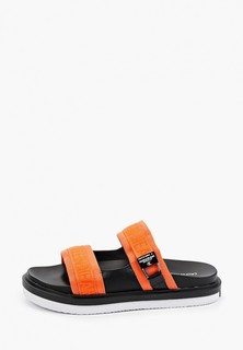 Сандалии Calvin Klein Jeans FLAT SANDAL TWOSTRAPS PES