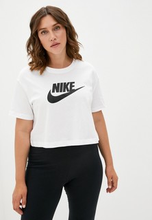 Футболка Nike Sportswear Essential Womens Cropped T-Shirt