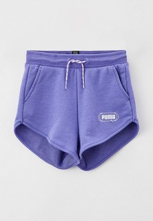 Шорты спортивные PUMA Rebel Shorts TR G