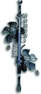 Термометр TFA 12.2004, спиртовой, крованный (серебряный)