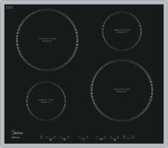 Индукционная варочная панель Midea MIH64516X (черный)