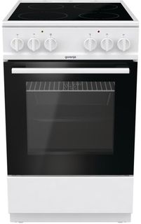 Электрическая плита Gorenje EC5151WG (черно-белый)