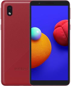Мобильный телефон Samsung Galaxy A01 Core 16GB (красный)