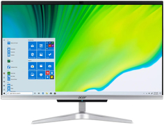 Моноблок Acer Aspire C24-420 DQ.BFXER.00B (серебристый)