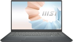 Ноутбук MSI Modern 14 B4MW-252RU (серый)