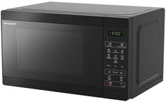 Микроволновая печь Sharp R2800RK (черный)
