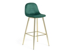 Барный стул nilson (la forma) зеленый 47x101x48 см.
