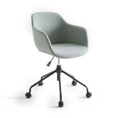 Офисное кресло nyjo (laredoute) серый 59x80x62 см.