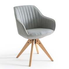 Офисное кресло jimi (laredoute) серый 64x78x64 см.