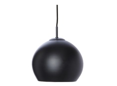Лампа подвесная ball (frandsen) черный