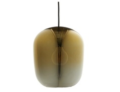 Лампа подвесная ombre (frandsen) коричневый