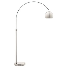Лампа напольная lounge mini (frandsen) серый 197 см.