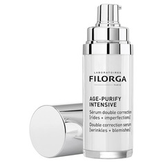 AGE-PURIFY INTENSIVE Морщины + несовершенства Корректирующая сыворотка двойного действия Filorga