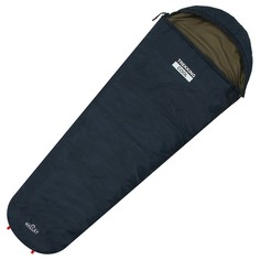 Спальник 3-слойный, кокон 185 x 70 см, trekking cool, таффета/таффета, -10°c Maclay