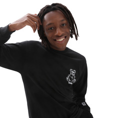 Футболки Лонгслив Vans World Code Long Sleeve