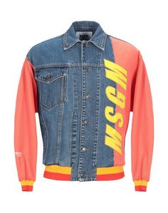Джинсовая верхняя одежда Msgm