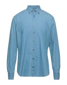 Джинсовая рубашка Drumohr