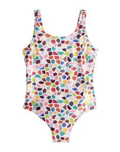 Слитный купальник Missoni Kids