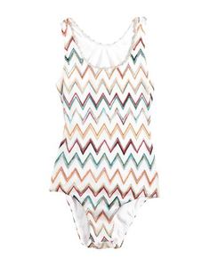 Слитный купальник Missoni Kids