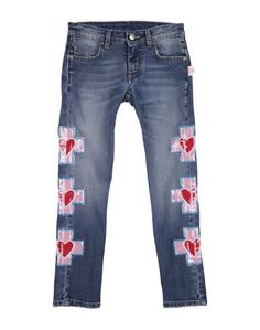 Джинсовые брюки Gcds Mini