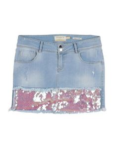 Джинсовая юбка MET Jeans