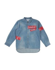 Джинсовая рубашка Gaëlle Paris