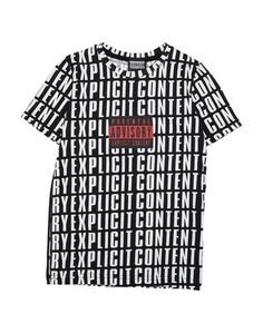 Футболка Parental Advisory Explicit Content