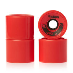 Колеса для лонгборда Z-Flex Longboard Wheels 69 mm Red