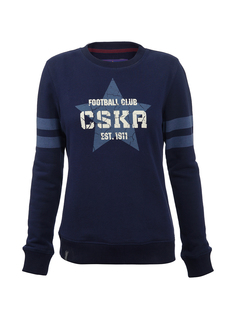 Свитшот женский "CSKA. Звезда" (XS) ПФК ЦСКА