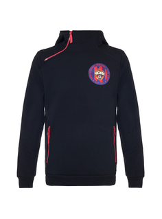 Худи женское PFC CSKA est 1911, цвет чёрный (XS) ПФК ЦСКА